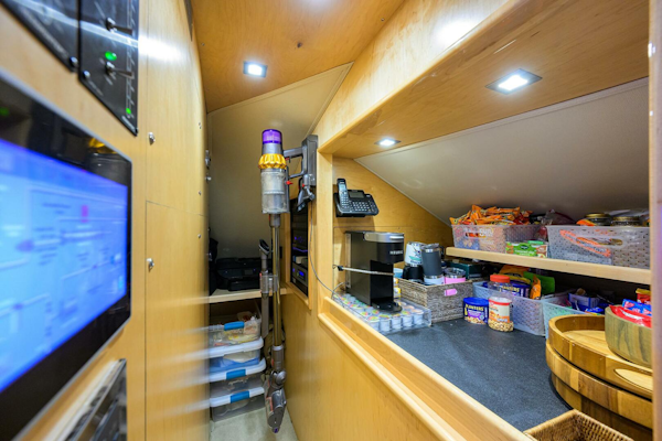 Viking-72 Convertible 2021-SANDBOB II North Palm Beach-Florida-United States-Pantry-5396933