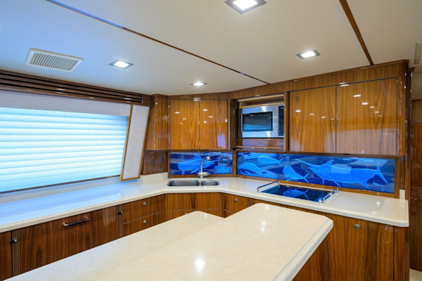 Viking-72 Convertible 2021-SANDBOB II North Palm Beach-Florida-United States-Galley-5396922