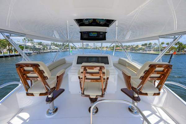 Viking-72 Convertible 2021-SANDBOB II North Palm Beach-Florida-United States-Helm Seating-5396944