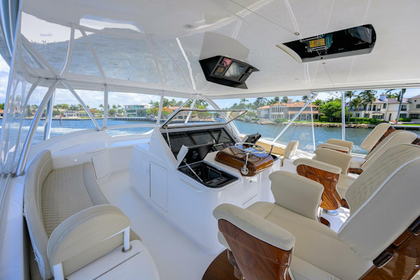 Viking-72 Convertible 2021-SANDBOB II North Palm Beach-Florida-United States-Helm -5396945