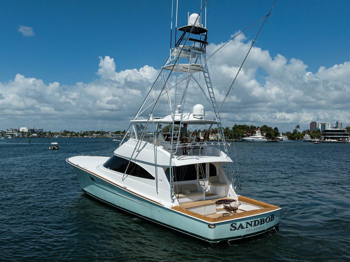 Viking-72 Convertible 2021-SANDBOB II North Palm Beach-Florida-United States-SANDBOB II-5396965 | Thumbnail