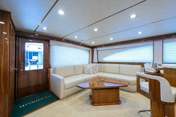 Viking-72 Convertible 2021-SANDBOB II North Palm Beach-Florida-United States-Salon-5396926