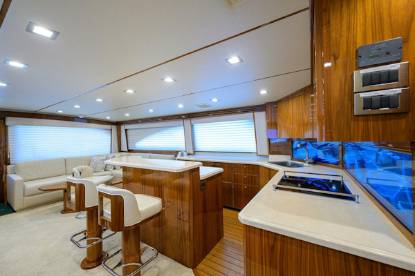 Viking-72 Convertible 2021-SANDBOB II North Palm Beach-Florida-United States-Galley-5396923
