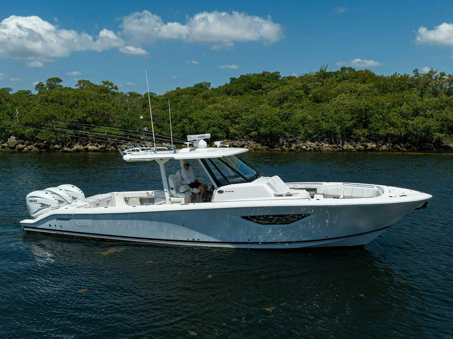 Pursuit-S378 Sport 2021-REEL DEAL Boca Raton-Florida-United States-REEL DEAL-5396977
