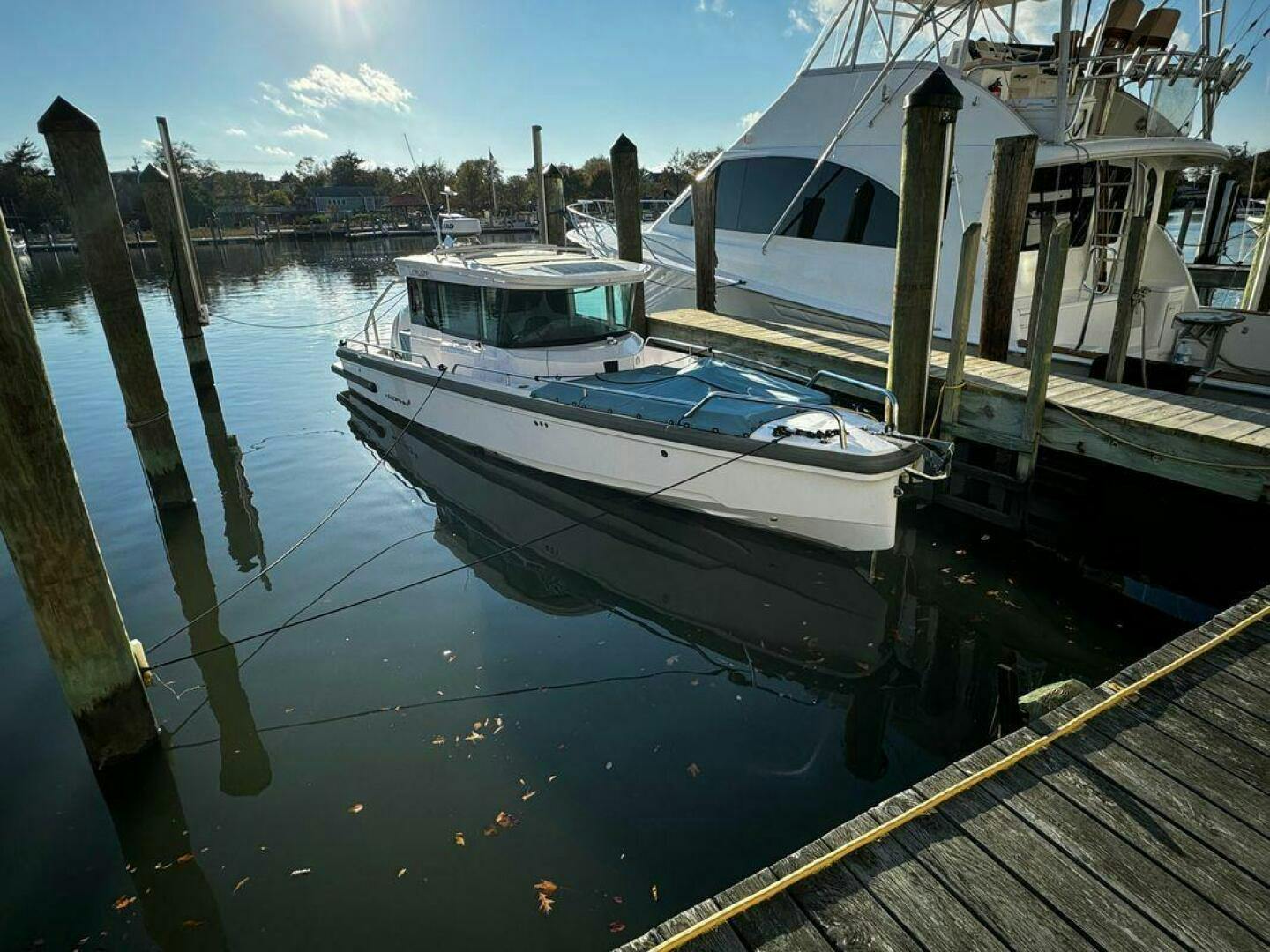 Axopar-28 CABIN 2023-Lemaire Lewes-Delaware-United States-5397131