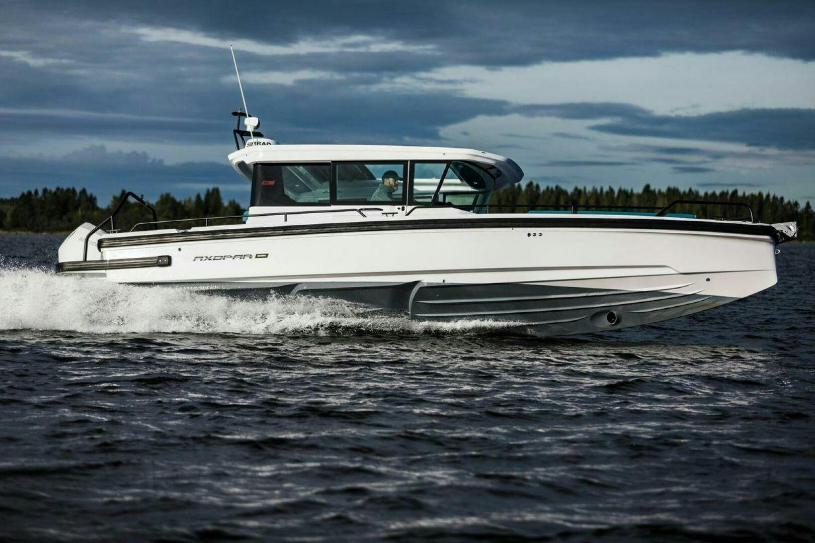 Axopar-28 CABIN 2023-Lemaire Lewes-Delaware-United States-5397144