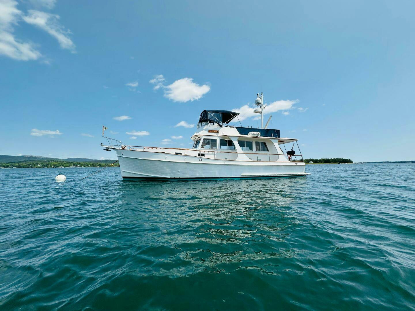 Grand Banks-46 Europa 2003-Liberty Southwest Harbor-Maine-United States-5397224