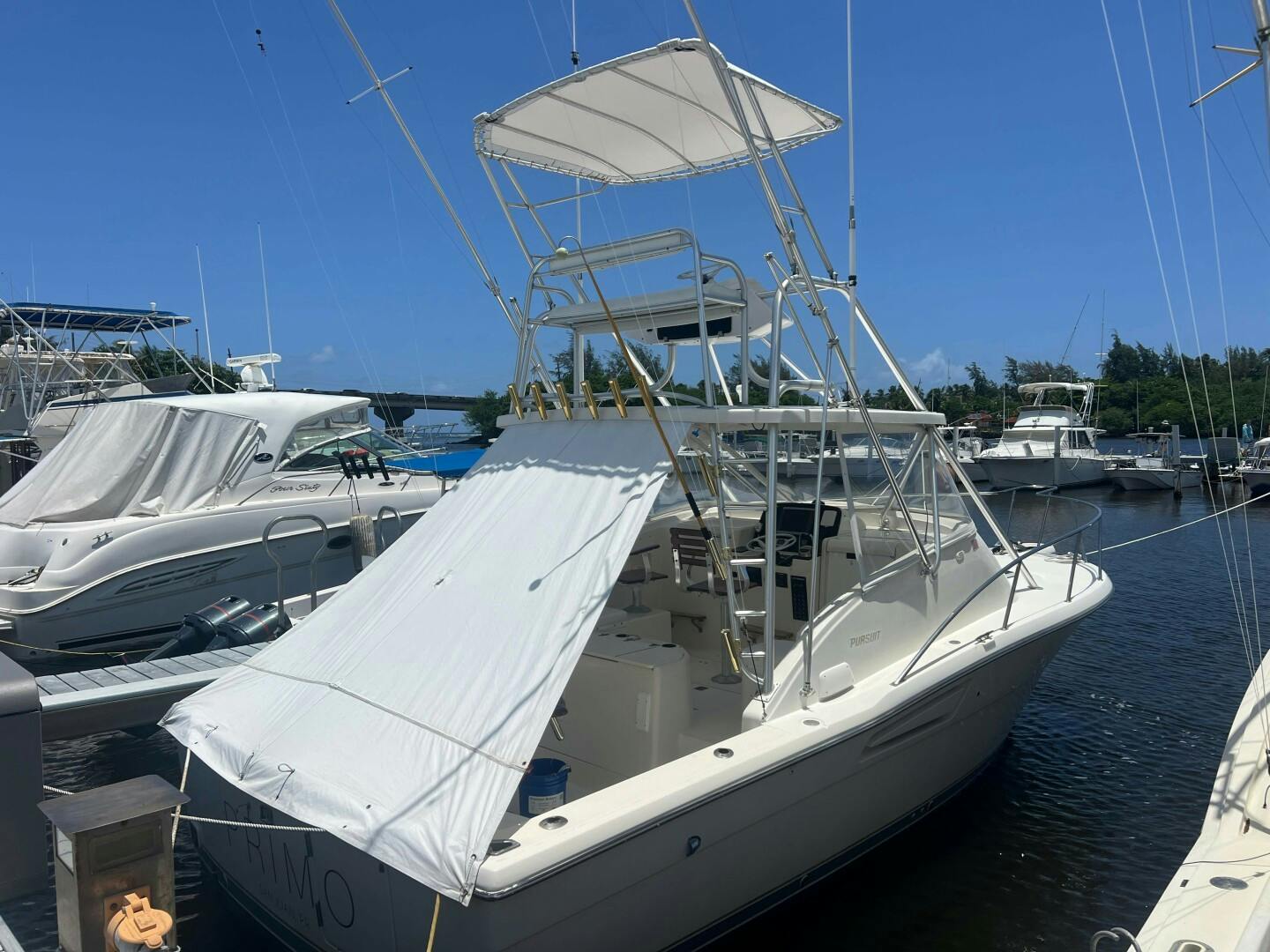 Pursuit-3000 Offshore Express 2024-Primo Carolina-Puerto Rico-5397383