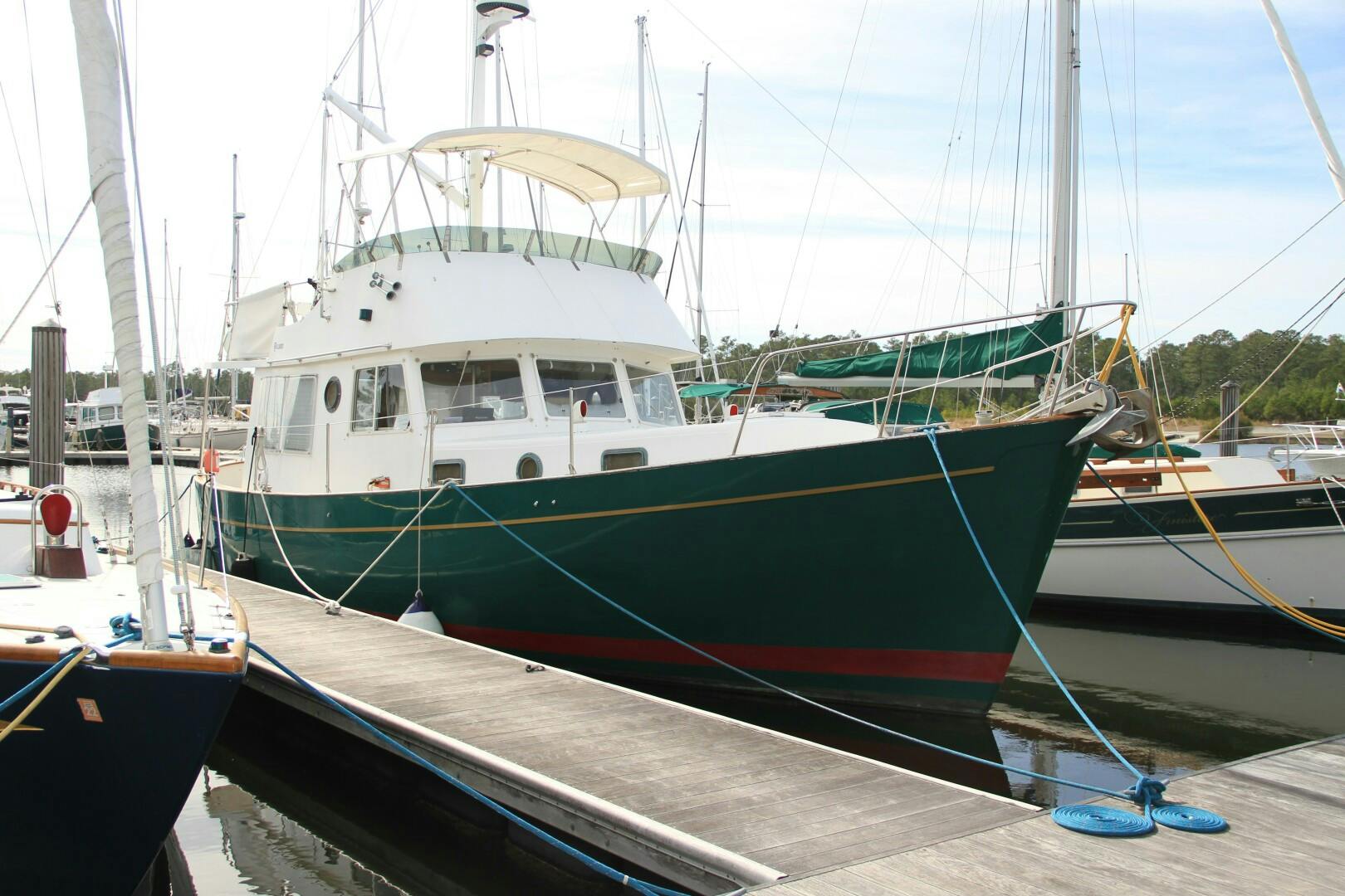 Willard-Flybridge Sedan Trawler 2000-Adria East Greenwich-Rhode Island-United States-5397636