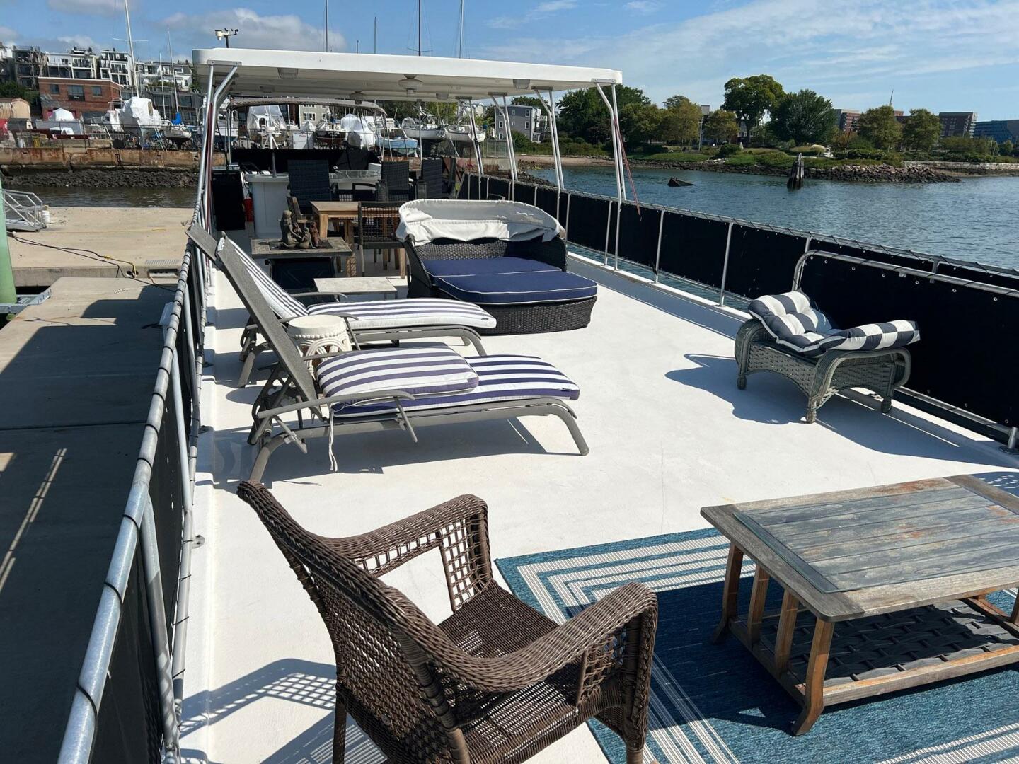 Sumerset-75 Luxury Houseboat 2002-Alinea Boston-Massachusetts-United States-5587317 | Thumbnail