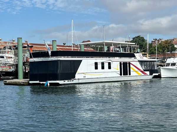 Sumerset-75 Luxury Houseboat 2002-Alinea Boston-Massachusetts-United States-5587320