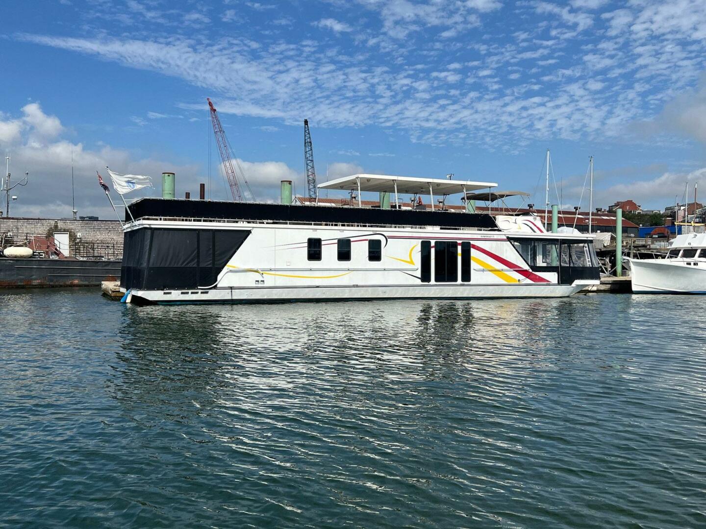 Sumerset-75 Luxury Houseboat 2002-Alinea Boston-Massachusetts-United States-5587321 | Thumbnail