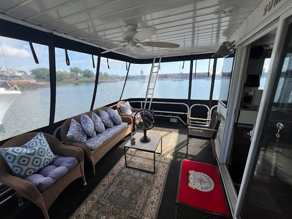 Sumerset-75 Luxury Houseboat 2002-Alinea Boston-Massachusetts-United States-5587275