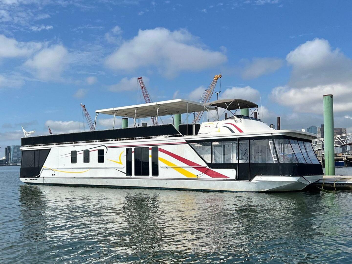 Sumerset-75 Luxury Houseboat 2002-Alinea Boston-Massachusetts-United States-5587273 | Thumbnail