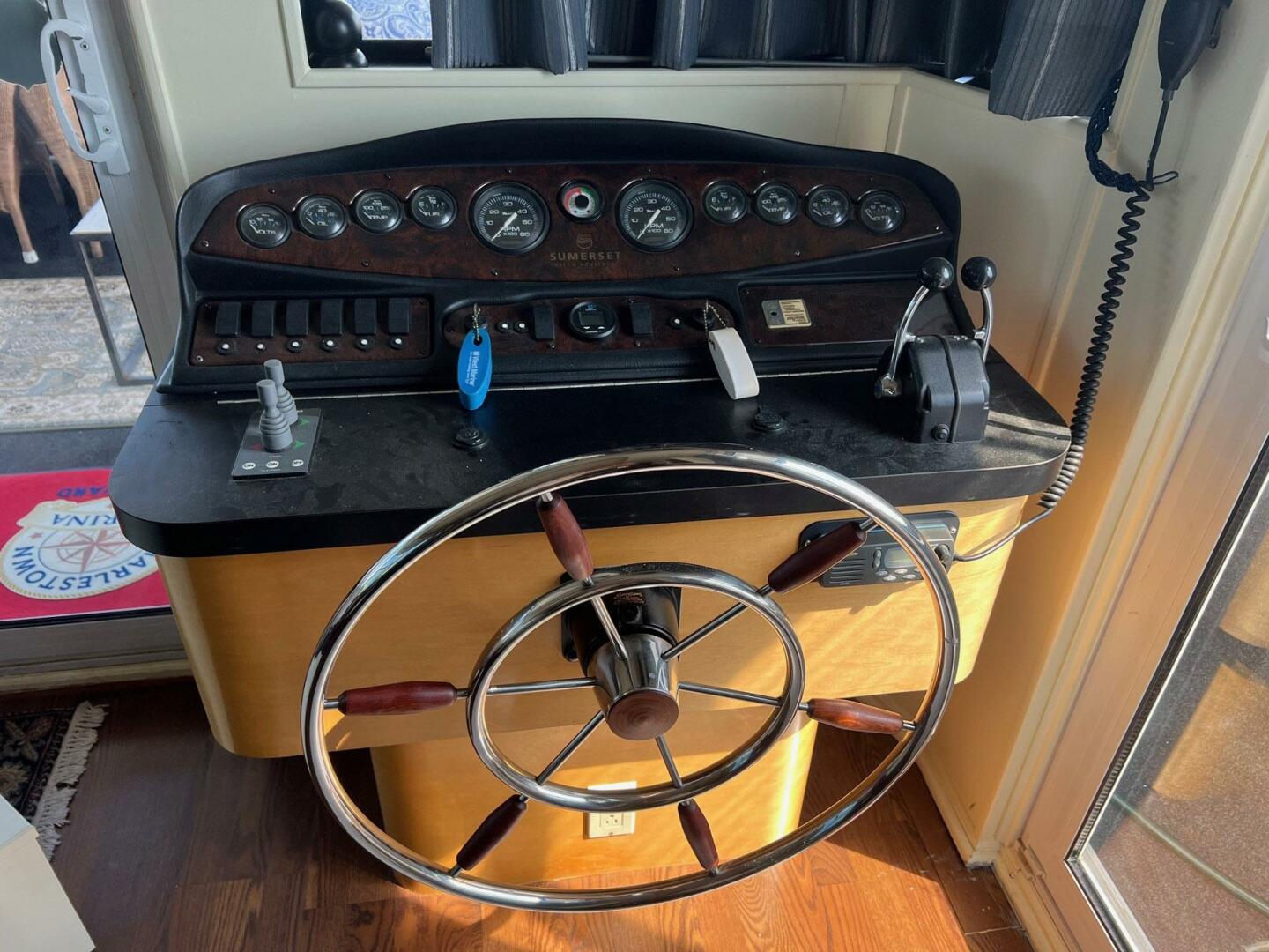 Sumerset-75 Luxury Houseboat 2002-Alinea Boston-Massachusetts-United States-5587278 | Thumbnail