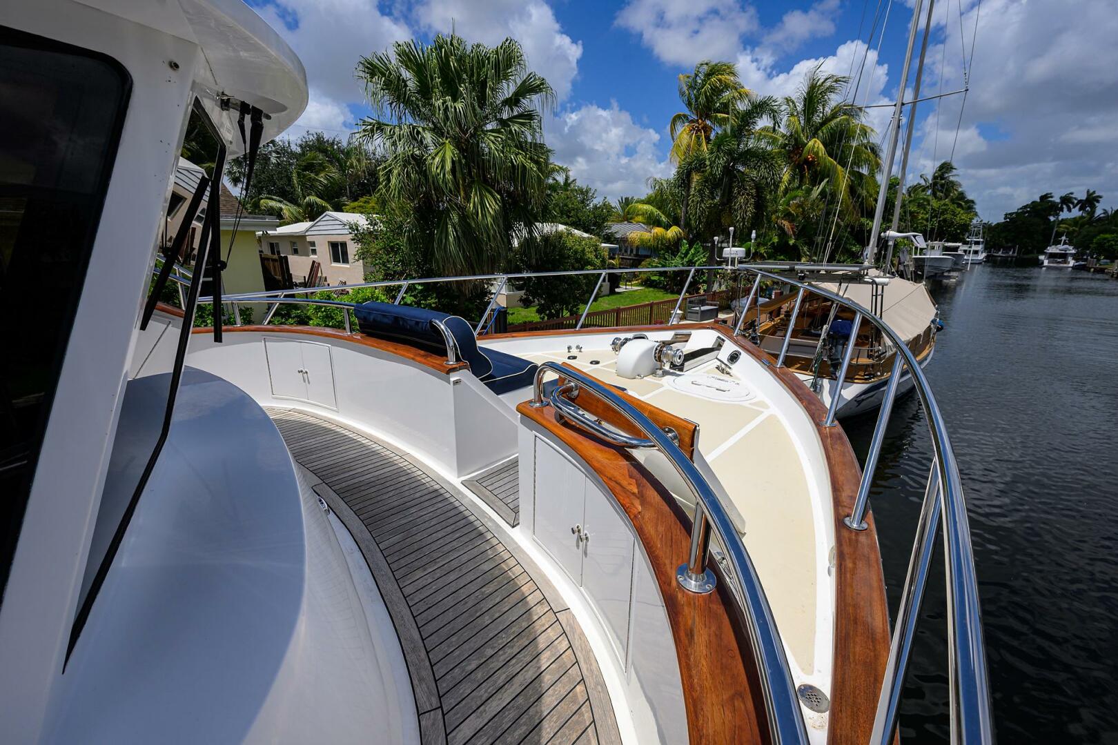 Ocean Alexander-602 MKI 2001-CHANGE OF LATITUDE Fort Lauderdale-Florida-United States-5398402 | Thumbnail