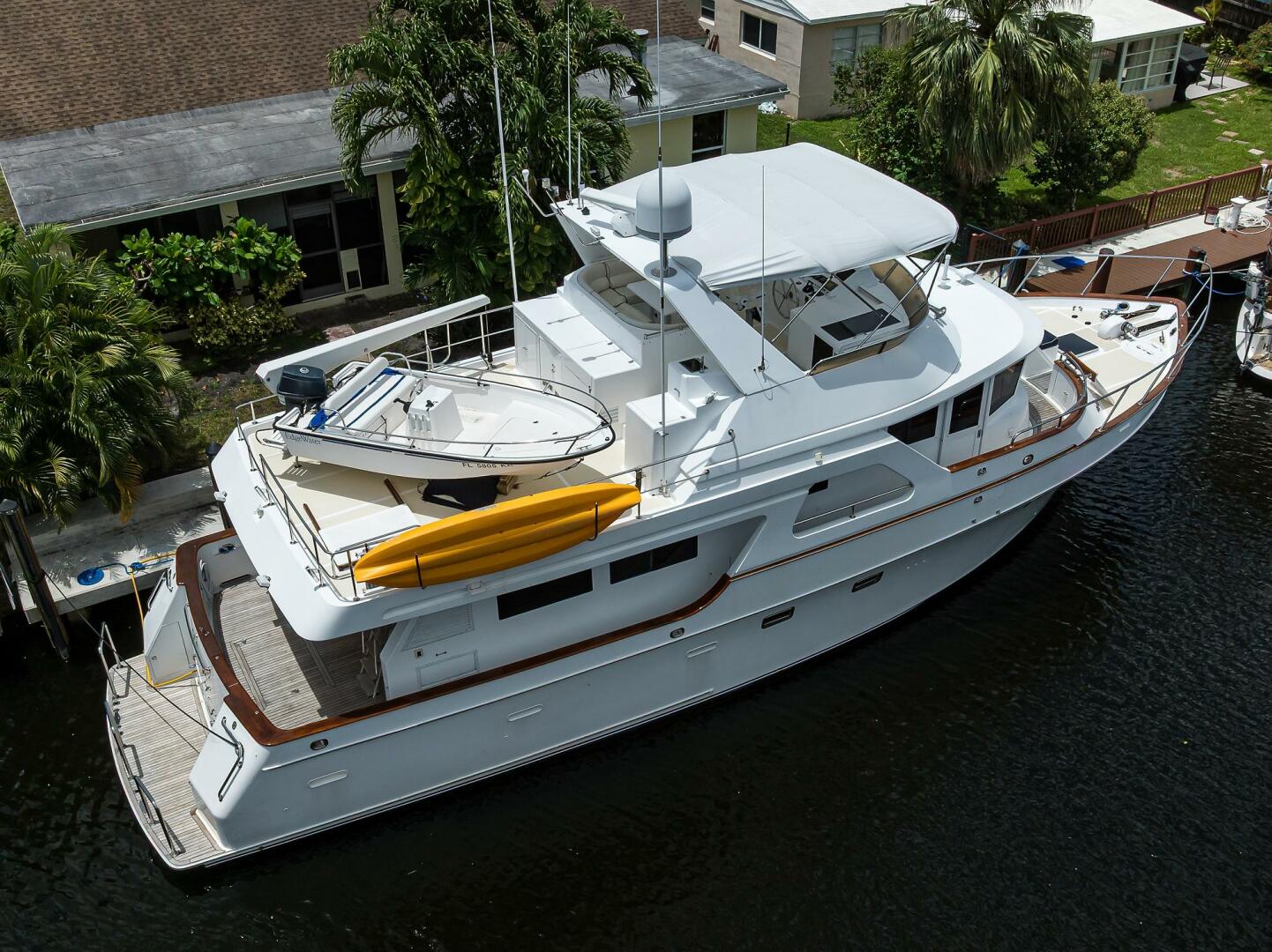 Ocean Alexander-602 MKI 2001-CHANGE OF LATITUDE Fort Lauderdale-Florida-United States-5398418 | Thumbnail