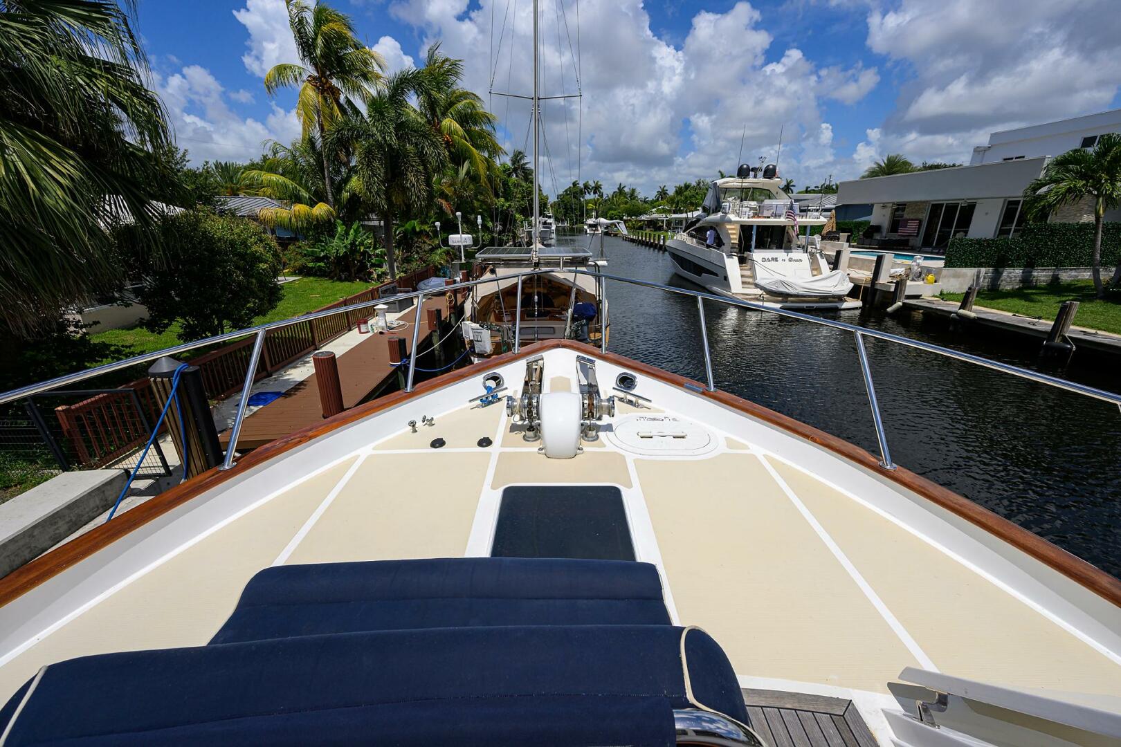 Ocean Alexander-602 MKI 2001-CHANGE OF LATITUDE Fort Lauderdale-Florida-United States-5398403 | Thumbnail