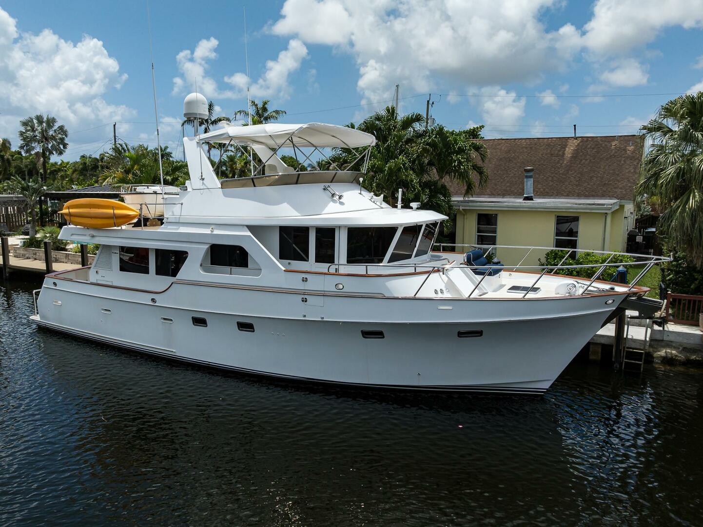 Ocean Alexander-602 MKI 2001-CHANGE OF LATITUDE Fort Lauderdale-Florida-United States-5398416 | Thumbnail