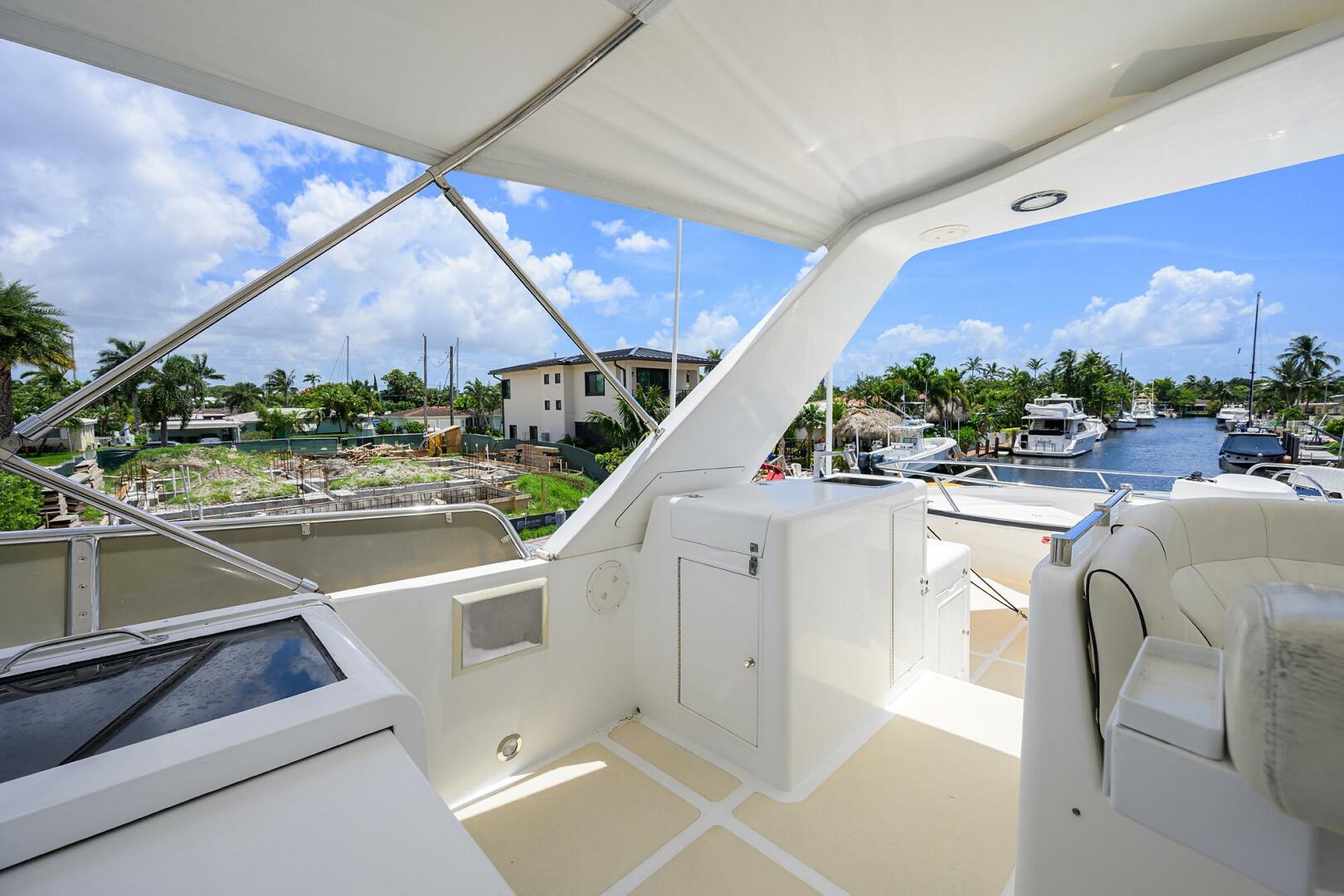 Ocean Alexander-602 MKI 2001-CHANGE OF LATITUDE Fort Lauderdale-Florida-United States-5398398 | Thumbnail