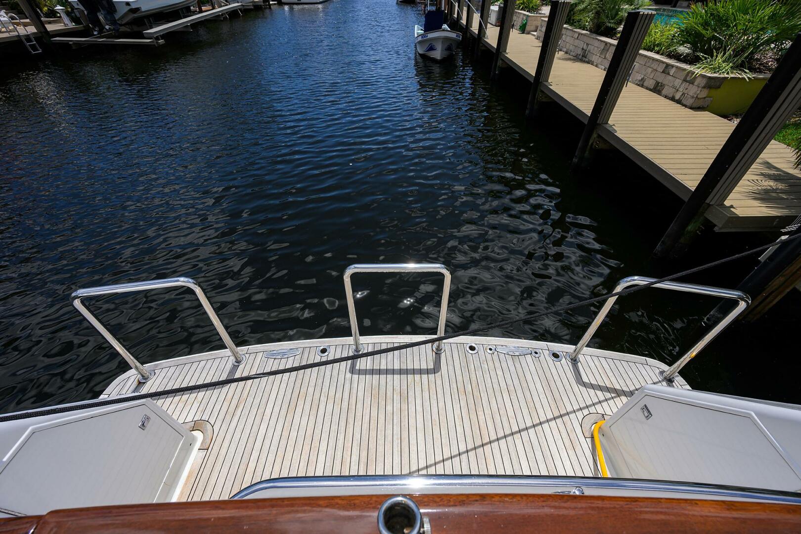 Ocean Alexander-602 MKI 2001-CHANGE OF LATITUDE Fort Lauderdale-Florida-United States-5398409 | Thumbnail