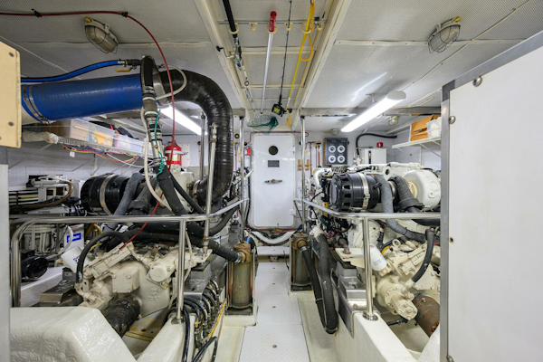 Ocean Alexander-602 MKI 2001-CHANGE OF LATITUDE Fort Lauderdale-Florida-United States-5398411