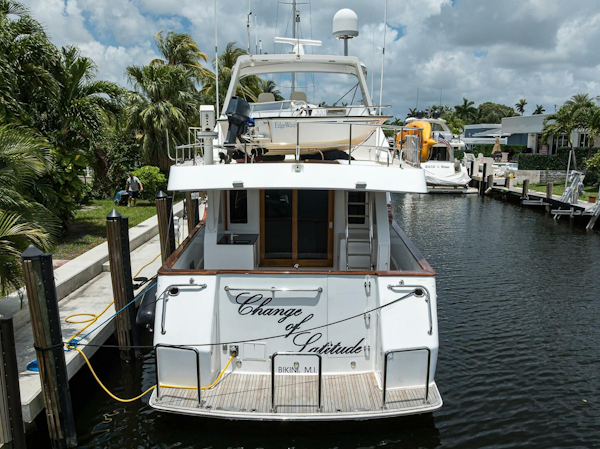 Ocean Alexander-602 MKI 2001-CHANGE OF LATITUDE Fort Lauderdale-Florida-United States-5398410