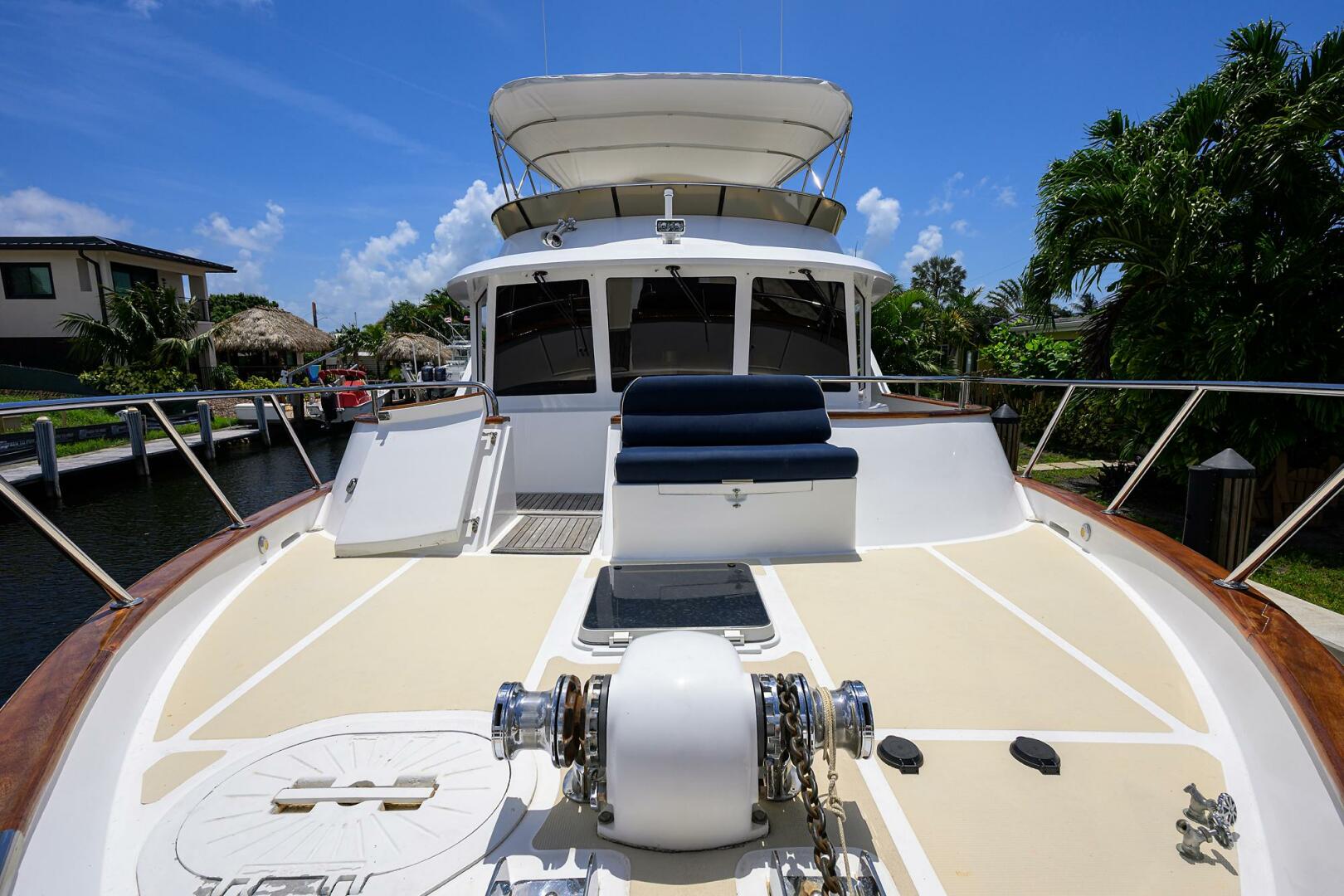Ocean Alexander-602 MKI 2001-CHANGE OF LATITUDE Fort Lauderdale-Florida-United States-5398404 | Thumbnail
