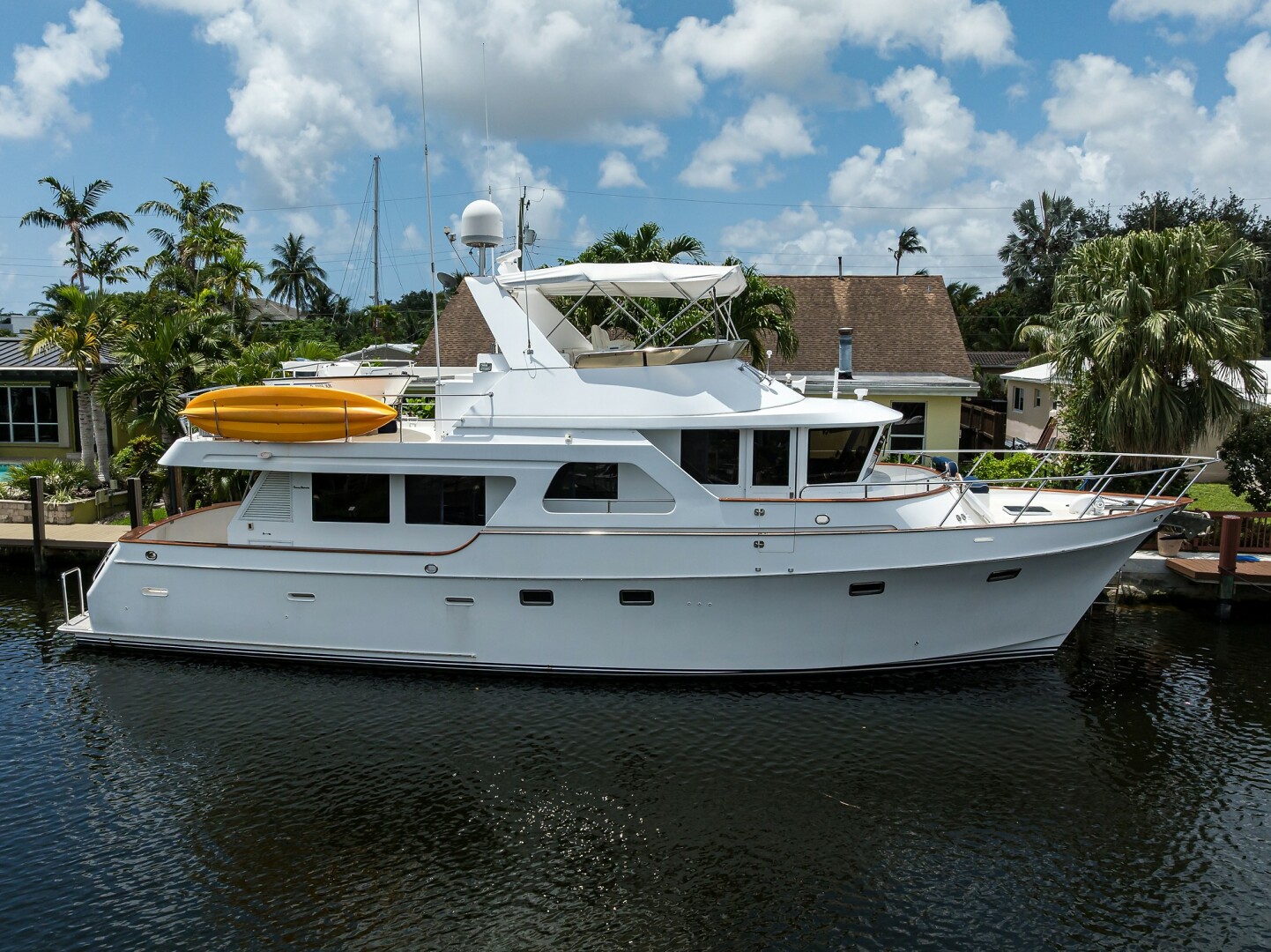 Ocean Alexander-602 MKI 2001-CHANGE OF LATITUDE Fort Lauderdale-Florida-United States-5398336 | Thumbnail
