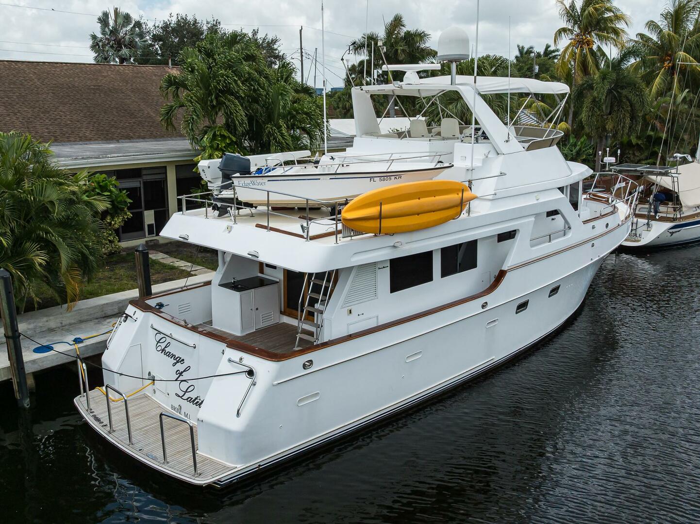 Ocean Alexander-602 MKI 2001-CHANGE OF LATITUDE Fort Lauderdale-Florida-United States-5398417 | Thumbnail