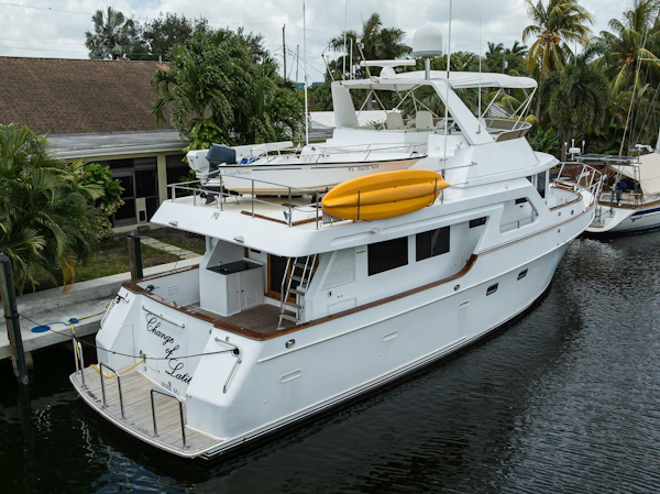 Ocean Alexander-602 MKI 2001-CHANGE OF LATITUDE Fort Lauderdale-Florida-United States-5398417
