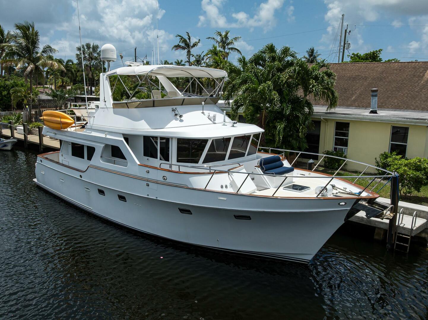Ocean Alexander-602 MKI 2001-CHANGE OF LATITUDE Fort Lauderdale-Florida-United States-5398415 | Thumbnail