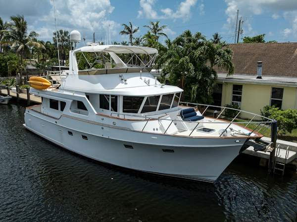 Ocean Alexander-602 MKI 2001-CHANGE OF LATITUDE Fort Lauderdale-Florida-United States-5398415