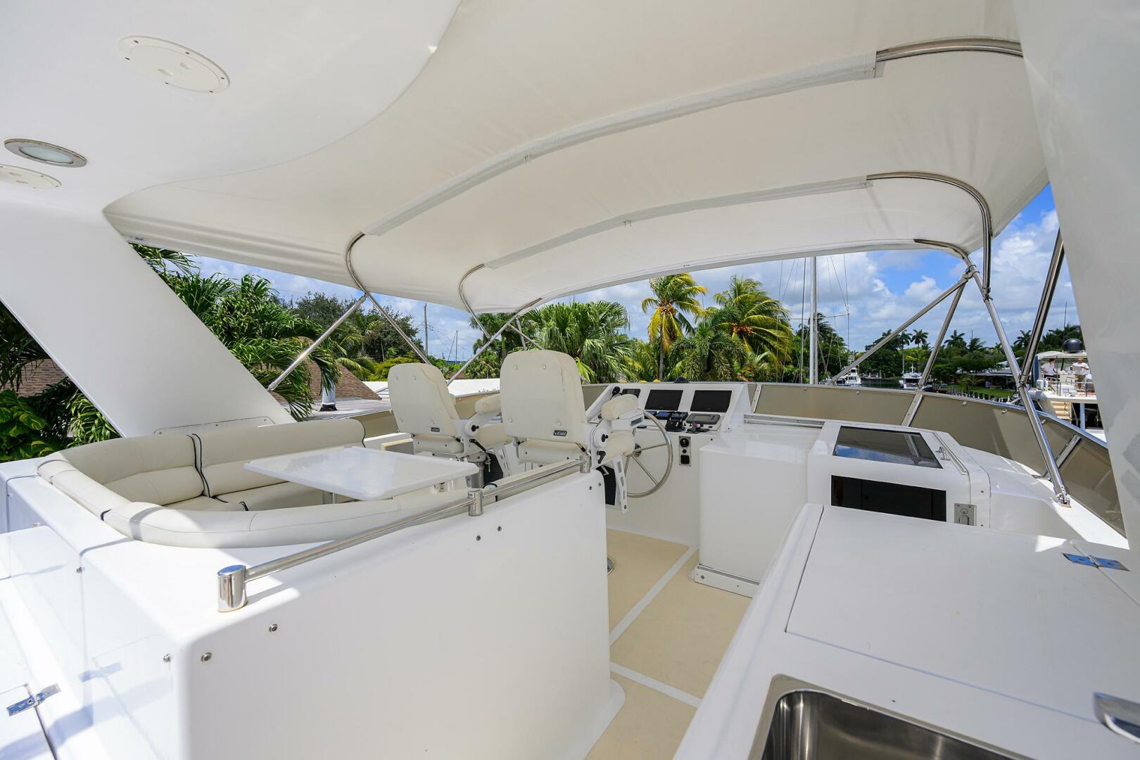 Ocean Alexander-602 MKI 2001-CHANGE OF LATITUDE Fort Lauderdale-Florida-United States-5398393 | Thumbnail