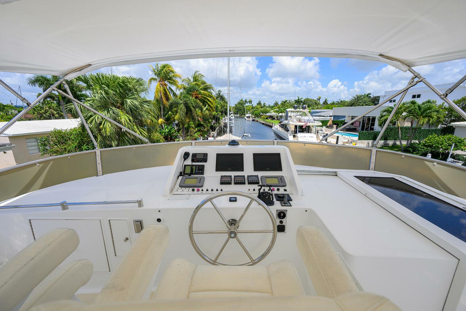 Ocean Alexander-602 MKI 2001-CHANGE OF LATITUDE Fort Lauderdale-Florida-United States-5398396 | Thumbnail