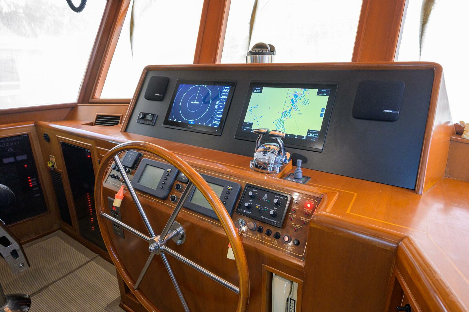 Ocean Alexander-602 MKI 2001-CHANGE OF LATITUDE Fort Lauderdale-Florida-United States-5398389 | Thumbnail