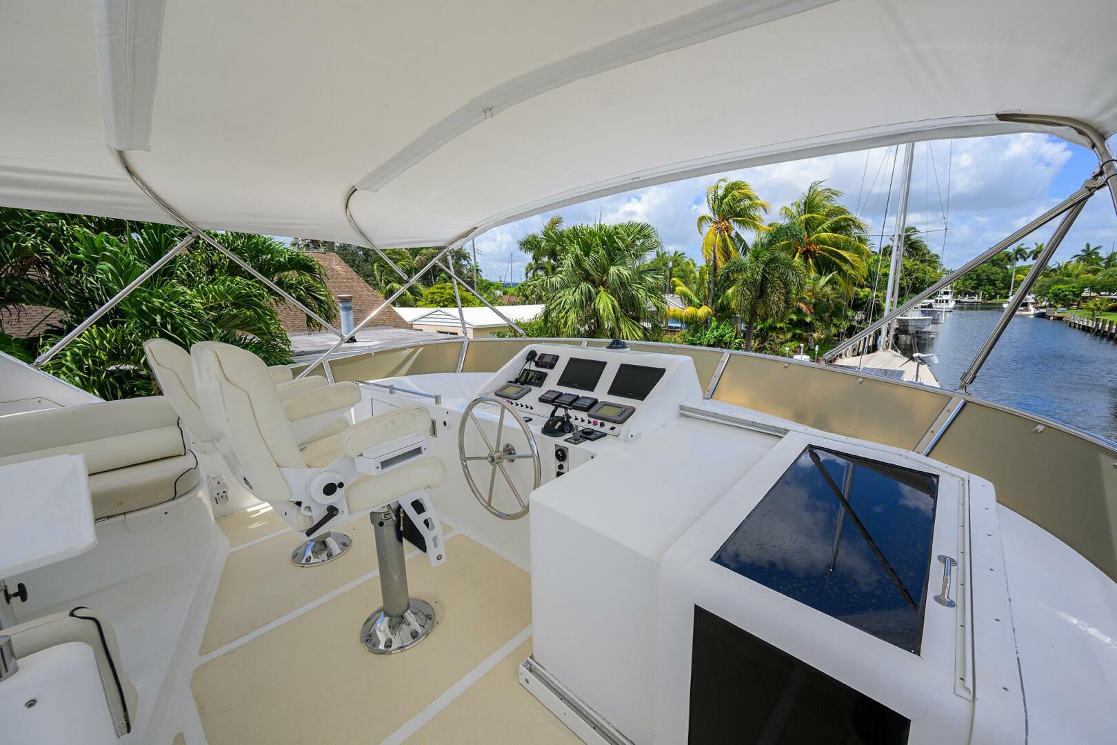 Ocean Alexander-602 MKI 2001-CHANGE OF LATITUDE Fort Lauderdale-Florida-United States-5398395 | Thumbnail