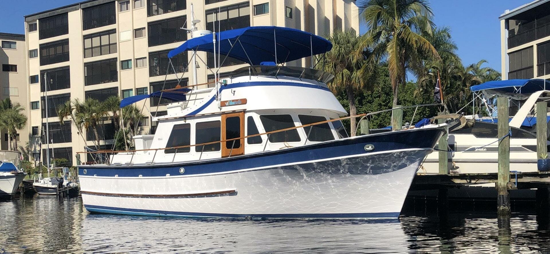 DeFever-40 1974-BLUE TURTLE North Ft. Myers-Florida-United States-5398570