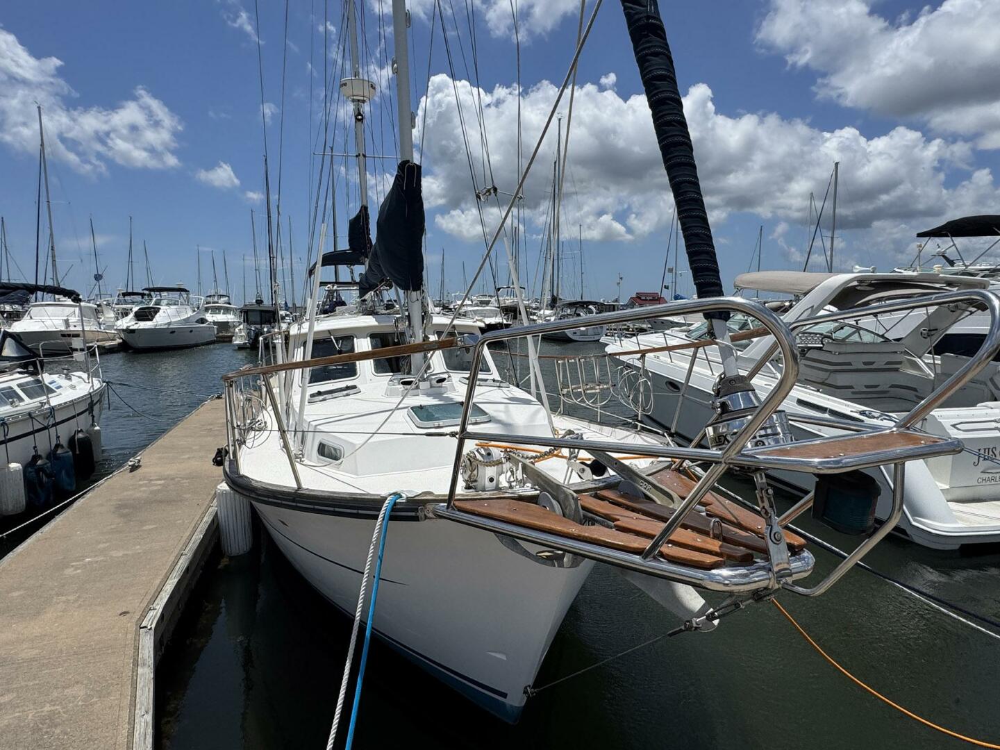 Nauticat-331 1999-Christy Leigh Mt. Pleasant-South Carolina-United States-5402226 | Thumbnail