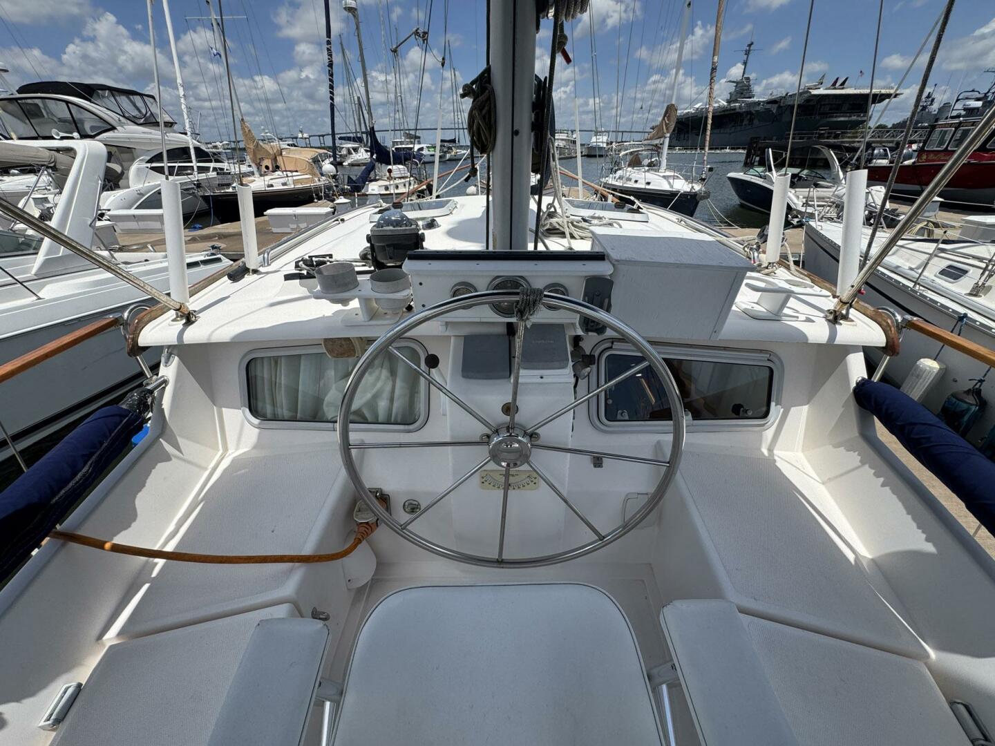 Nauticat-331 1999-Christy Leigh Mt. Pleasant-South Carolina-United States-5402280 | Thumbnail