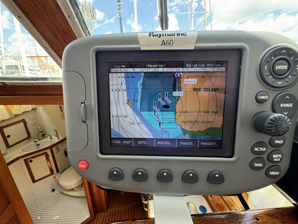 Nauticat-331 1999-Christy Leigh Mt. Pleasant-South Carolina-United States-5402321