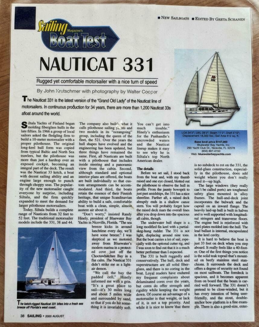 Nauticat-331 1999-Christy Leigh Mt. Pleasant-South Carolina-United States-5404035 | Thumbnail