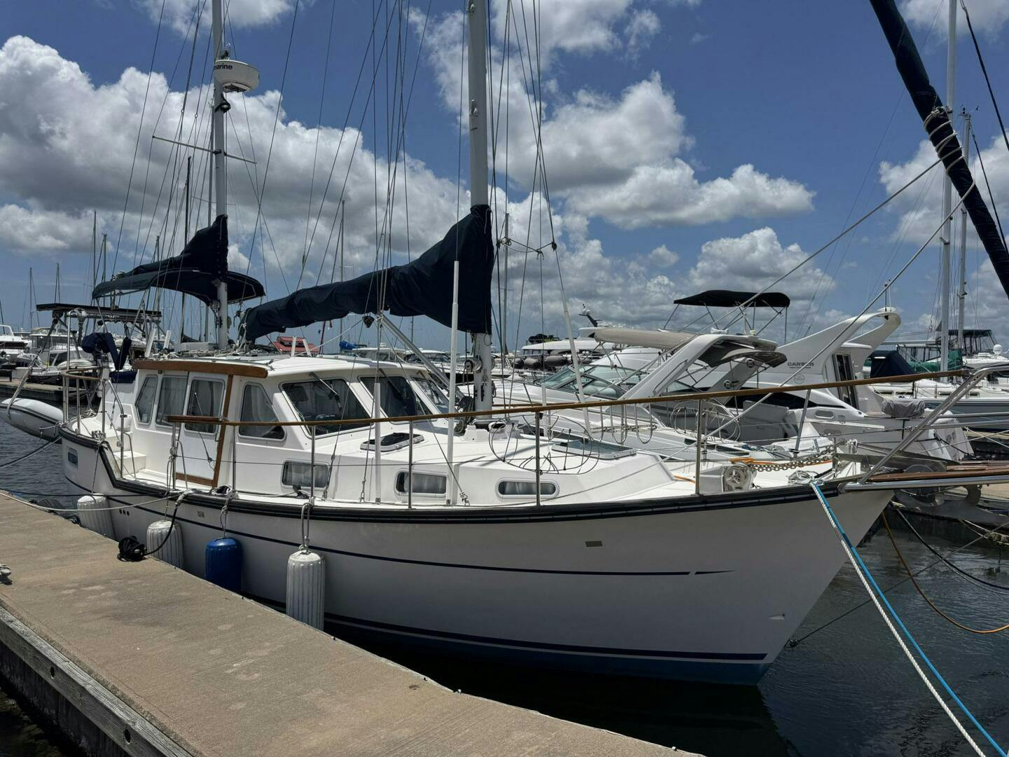 Nauticat-331 1999-Christy Leigh Mt. Pleasant-South Carolina-United States-5402223