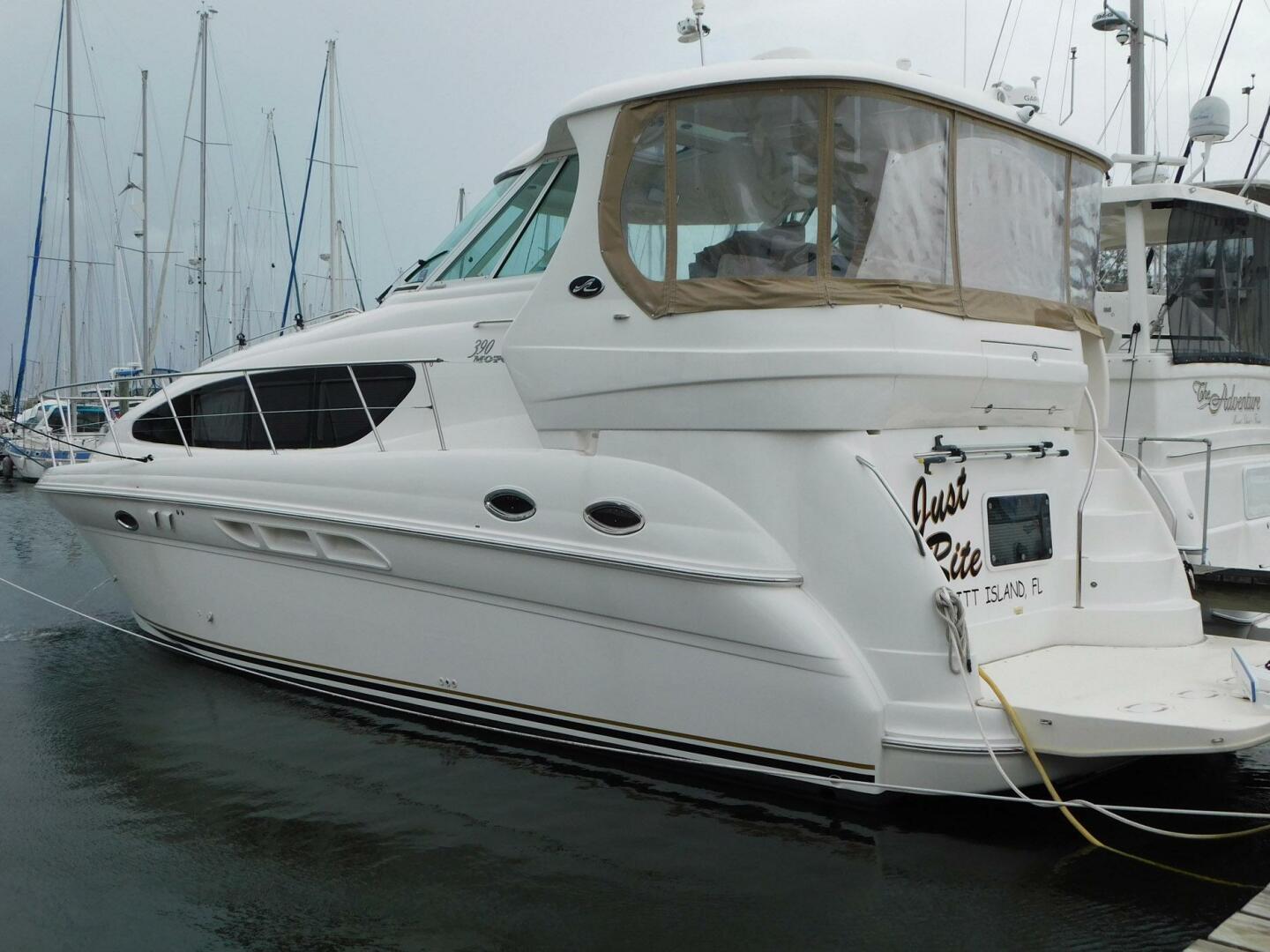 Sea Ray-390 Motor Yacht 2004-Just Rite Merritt Island-Florida-United States-5402670 | Thumbnail