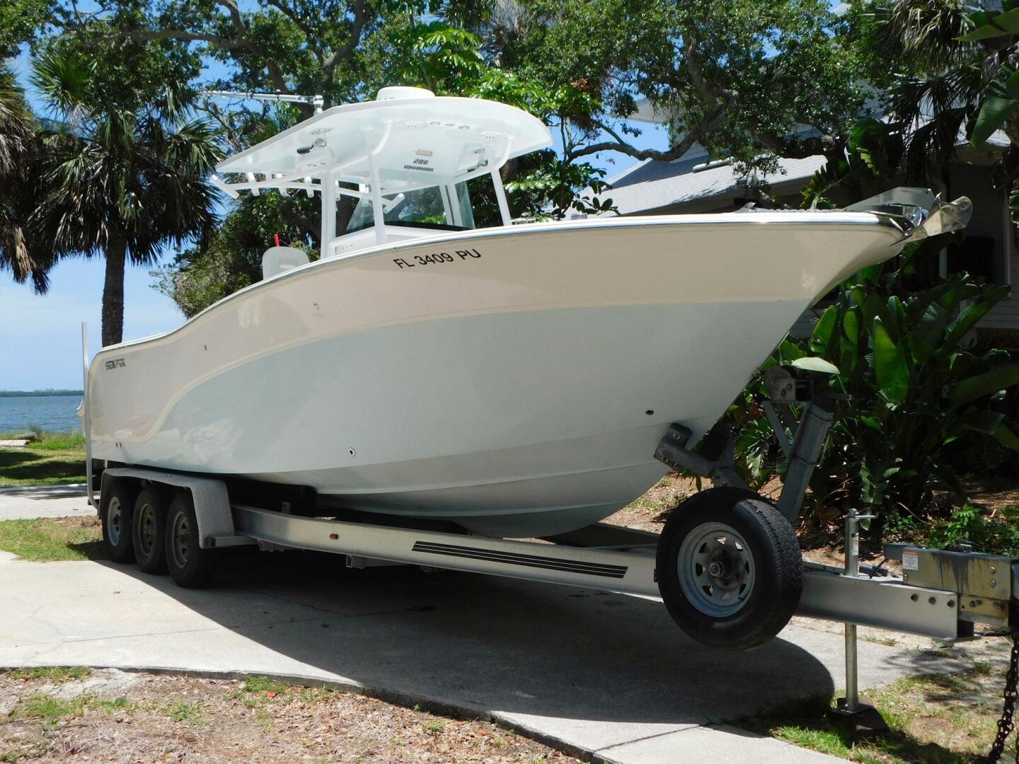 Sea Fox-286 Commander 2015 -Merritt Island-Florida-United States-5403196 | Thumbnail
