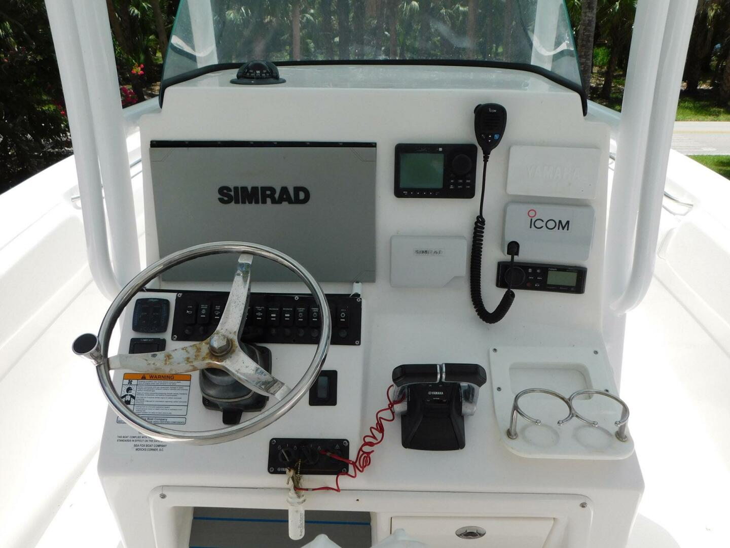 Sea Fox-286 Commander 2015 -Merritt Island-Florida-United States-5403204 | Thumbnail