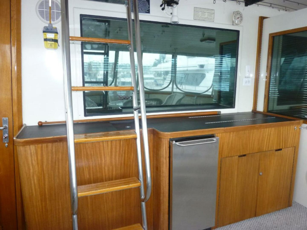 Hatteras-Flybridge 1987-The Bottom Line Wickford-Rhode Island-United States-5418849