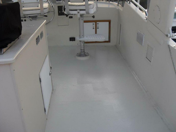 Hatteras-Flybridge 1987-The Bottom Line Wickford-Rhode Island-United States-5418845