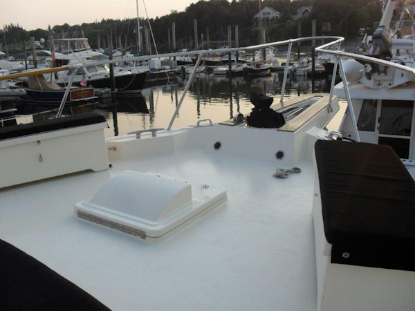 Hatteras-Flybridge 1987-The Bottom Line Wickford-Rhode Island-United States-5418842
