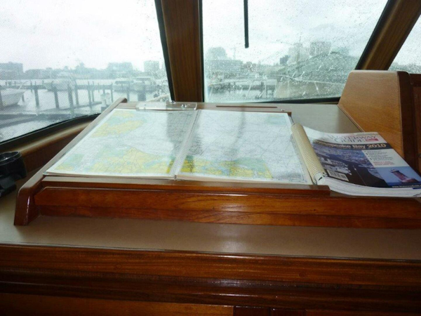 Hatteras-Flybridge 1987-The Bottom Line Wickford-Rhode Island-United States-5418832